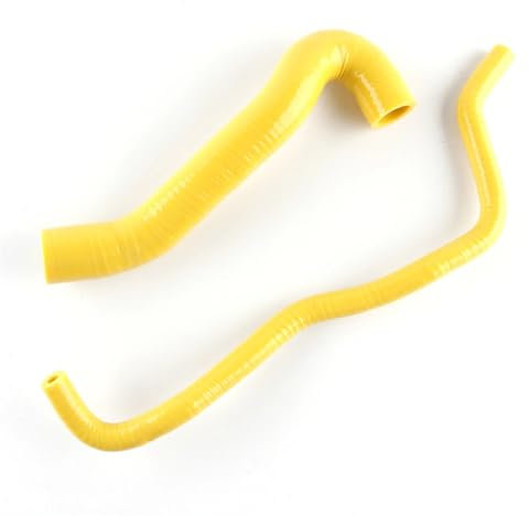manguera de intercooler Compatible con Audi A3 S3 1.8T, compatible con TT Quattro 225 CV, compatible con SEAT Leon MK1 Cupra, juego de mangueras de silicona N75 y DV Turbo Boost. Manguito Turbo(YELLOW