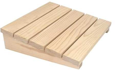 XUCZHAI Appuie-tête de Sauna, Accessoires de Sauna, Oreiller de Sauna en Bois, Oreiller de Dossier de Sauna for hôtel, hammam, Bain de Sauna