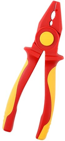 1000 V Alicates De Plástico Aislado Para Instrumentos De Trabajo Eléctricos Instalación Y Reparación De Circuitos Herramienta De Mano Multifunción