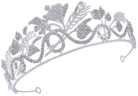 VICASKY Couronne De Blé Pour Femmes Bijoux De Mariage Décoration De Couronne De Cheveux De Mariée Accessoires De Cheveux