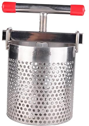 perfk Spremitore per Ripieno di Verdure, Pressa per Strutto Professionale per Ristoranti E Famiglie