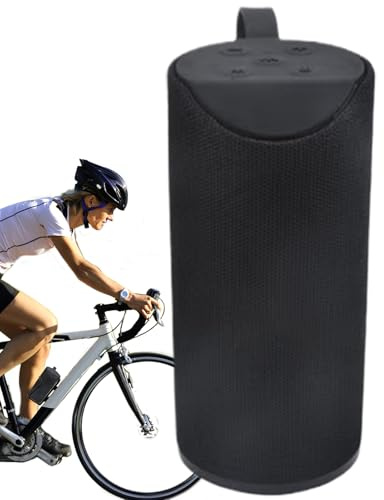 Générique Enceintes sans Fil Nomades - Enceinte Intelligente Étanche avec Poignée - Technologie Audio Stéréo pour Voiture Extérieur Jardin Salle de Bain Pique-Nique Fête