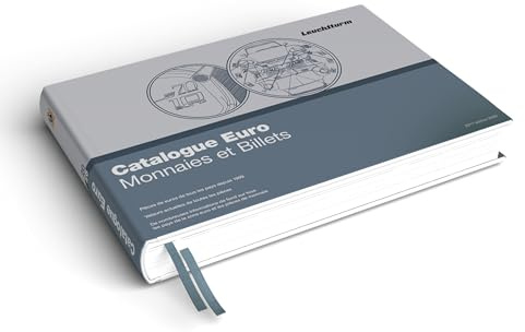 Leuchtturm 374381 Catalogo delle Monete e Banconote in Euro 2026 - Opera di consultazione Universale per Collezionisti - Francese