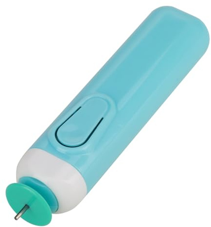Cosiki Stylo électrique pour Quilling en Papier, Outil de Bouclage en Acier Durable pour Bricolage 3D, Art et Artisanat pour Débutants (BLUE)
