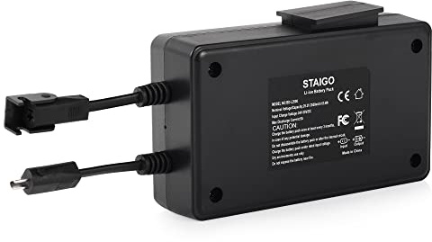 STAIGO Batterie für Elektrisch Wohnen Aufstehsessel Verstellbare Rückenlehne Relaxsessel Fernsehsessel Pflegesessel mit Aufstehhilfe Drahtloser Akku für Elektrische Bewegungsmöbel [25.2V 2500mAh]