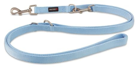 WOLTERS Führleine Professional, Farbe:Sky Blue, Größe:L 300 cm x 20 mm (extra lang)