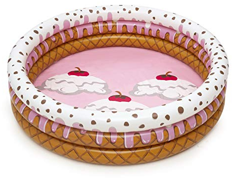 Bestway Pataugeoire Sundae Funday - Diamètre : 160 x 38 cm