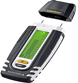 Laserliner 082.017A Materialfeuchtemessgerät DampFinder Compact Plus