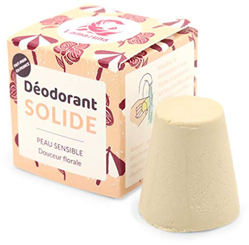 Déodorant solide floral peaux sensibles - LAMAZUNA