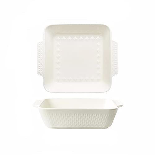 Ramequin Four Binaural cuisson céramique de cuisson de cuisson de cuisson de cuisson de cuisson de cuisson de cuisson de cuisson de cuisson de cuisson rectangulaire cuisson cuisson Plat à Four