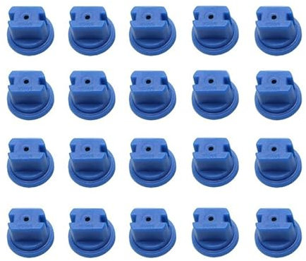 GreeSafety Drone accessories 20PCS Agriculture Drone High-pressure Sector Atomization Fan-shaped Nozzle Spraying System Anti-drip Sprayer Garden Sprinkler ( Color : TR03 blue )