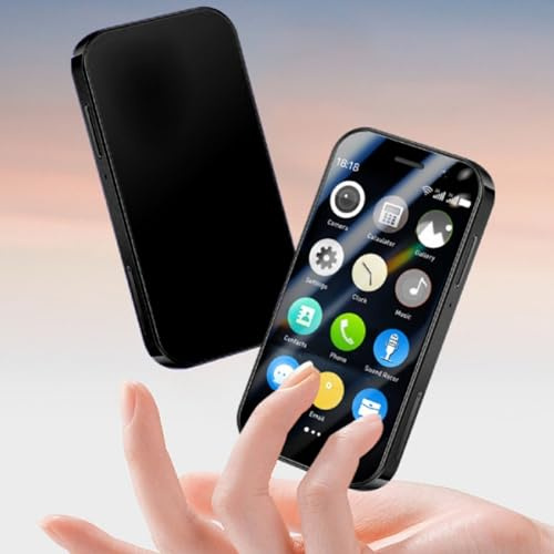 SOYES XS15 Pro 3G Mini Smartphone, Teléfono Celular Súper Pequeño con Pantalla Táctil de 3 Pulgadas, Dual SIM 2GB RAM 16GB ROM para Android 9.0 Teléfono Móvil Ultradelgado El