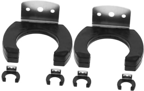 6 Stück Ständer Zum Aufhängen An Der Wand Und Armaturen Wand Organizer Mikro Wandaufhänger Wandhalterung Mikrofon Aufhänger Heim Mikrofonständer Mikrofon Haken TOYANDONA