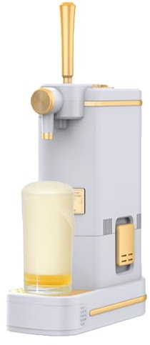 WRJAHCG A:Gray,Grifo Cerveza,Dispensador De Cerveza con Enfriador,Máquina De Espuma De Cerveza Ultrasónica,Grifo De Cerveza Portatil