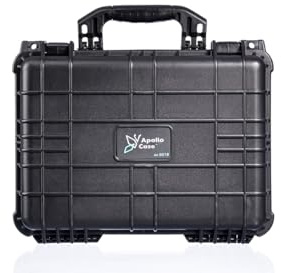 GUARDIQUE Apollo Case 5018 - Schutzkoffer, Leer, Kamerakoffer, Outdoor Universalkoffer, Wetterfester Koffer, staubdichter | IP67