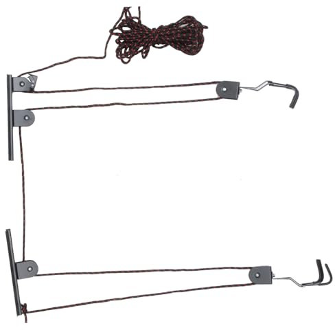 Anneome Bike Storage Hanger Heavy Duty Bike Hook for Wall Mount for Road Bicycle Cycling Hook for Garage Organization Cleaning Bicycle Hanger