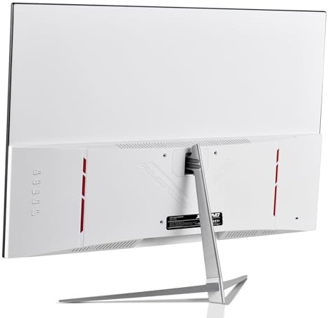 HUIOP Monitor de Juegos 2K 27 Pulgadas LED 2560x1440 165Hz 1ms Monitor de Escritorio Protector de Pantalla para Ojos Panel IPS 16:9 de Alta claridad 300cd/m2