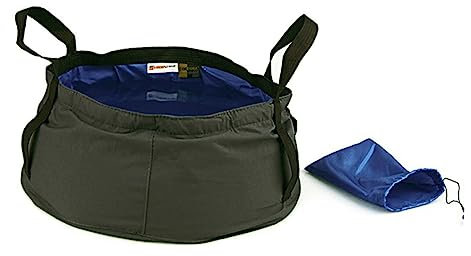 Milisten Faltbarer Outdoor Wassertrog Aus Strapazierfähigem Nylon Leichter Camping Waschbehälter Für Wandern Picknick Und Reisen Inklusive Praktischem Aufbewahrungsbeutel