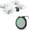 JJC CPL Filtro Polarizador Compatible con dji Neo, Filtro Polarizador Circular Multicapa con Toallita Limpiadora y Funda Protectora del Filtro, Accesorios Portátiles para Dron Neo