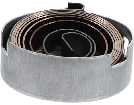 IMIKEYA Drill Press Spring Replacement Parts - Compatible with Jet 20'' Step Pulley Drill Press - Includes Quill Return Spring and Coil Spring for Enhanced Performance and