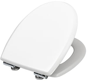 Kan Stockholm Universal Shape Formholz/Absenkautomatik/Holz/Abnehmbar/Befestigung von oben /2 unterschiedliche Montagelösungen/ovale, universelle Passform