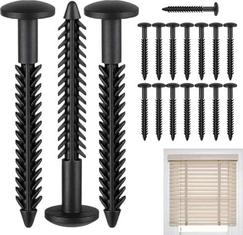 Chiusure per persiane, perni di pressione da 8 cm per zanzariere - Strumento hardware per lavori di paraurti persiane, armadietti e finestre
