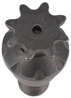 NKURTPC Engine sprocket 25H T8F 6/7/8 Tooth Clutch Drum Gear Box Front Pinion Chain Sprocket For 2 Stroke 47cc 49cc Pocket Bike Front Rear Sprocket(25H-8T)