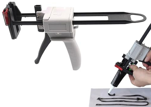 driattie Herramienta para Tubos | Exprimidor Manual de Tubos de Pasta - Suministros Domésticos para Cartuchos de Sellador Mangueras Mantenimiento Marino Automotriz Granja