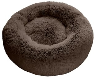 Hunter LOPPA - Posto letto per cani e gatti con imbottitura rimovibile, facile da pulire, rivestimento lavabile, colore: marrone, taglia S