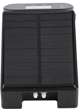 ERYUE Système D'arrosage Automatique Kit D'irrigation Goutte à Goutte Solaire Mural, Système D'irrigation Solaire Efficace pour Jardin, Résistant à L'eau, adapté aux Jardiniers Paresseux, Couleur