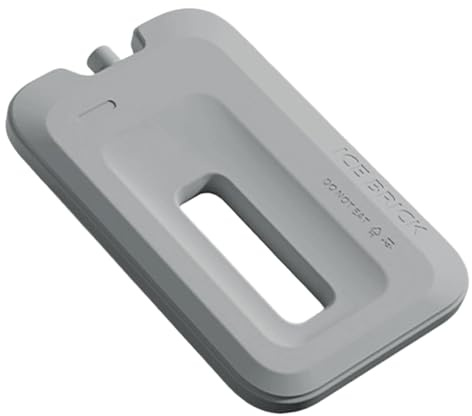 Opilroyn Accumulatori di freddo per portatile, , lunga durata e congelamento rapido, sacchetti in gel sottili, per casa, cucina, interni, congelatore, cibo, pranzo, donna e uomo