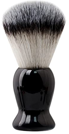 Qianly Pinceau à Raser pour Cheveux, Pinceau En Fibres Synthétiques, Portable, Outils de Rasage de La Barbe