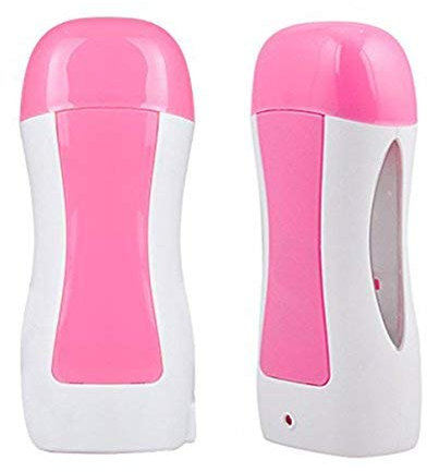 Cisixin Calentador de Cera Roll on, Calentador de Cera Tibia Roll-on, Calentador Cera Depilación Profesional, Calentador de Cera en Cartucho, Calentador Cera Eliminación del Pelo, Regalo para Mujer