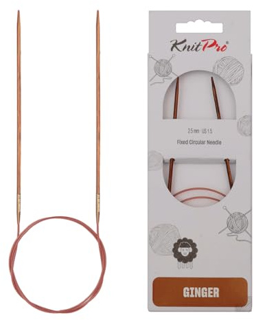 KnitPro Ginger Rundnadeln 47 (120cm) | 2,5mm