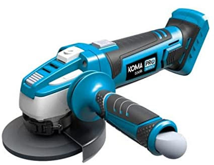 KOMA TOOLS 08752 Amoladora sin Batería y Cargador, 20V, Varios Colores
