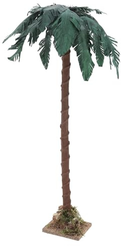 Holyart Miniaturpflanzen für Krippen: Palme, 50 cm H, geeignet für eine 18-30 cm Krippe