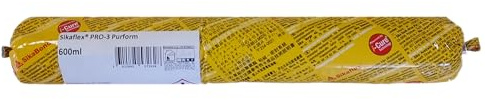 Sikaflex PRO-3 Purform - Mastic PU pour joints de sol - Sika - Poche de 600 ml Blanc