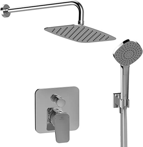 Ideal Standard - Ceraplan Duschset mit Spenderanschluss, verchromt