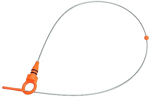 X AUTOHAUX Engine Oil Fluid Level Dipstick for Audi A2 No.8Z0115611E