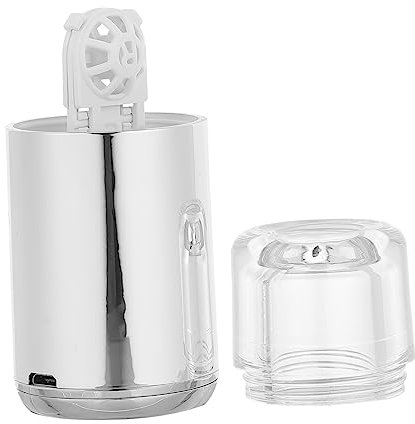 LALAFINA Electric Lens Cleaner for Glasses Automatic Contacts Clean Machine Vibration Rotation for Daily Lenses Cleaning and Travel Use