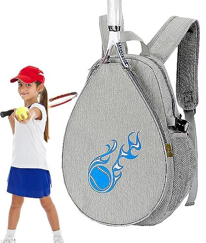 Tennis-Rucksack, wasserdichte Pickle-Taschen aus Oxford-Stoff, Tennisschlägerträger, Badminton-Rucksack mit mehreren Taschen, Tennis-Schultasche für Männer und Frauen, Tennis-Rucksack für Kinder, Pick