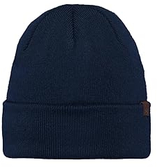 Barts Willes Beanie Wintermütze (one Size, Old Blue)