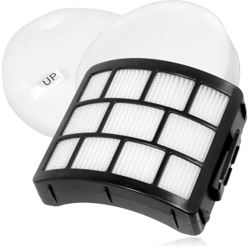 SPARES2GO Filters Kit for Hoover HL500PT HL500HM HM U104 Vacuum Cleaner Push & Lift Upright