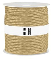 Hummelt Rope Flechtleine Polypropylenseil 4mm 100m beige auf Rolle