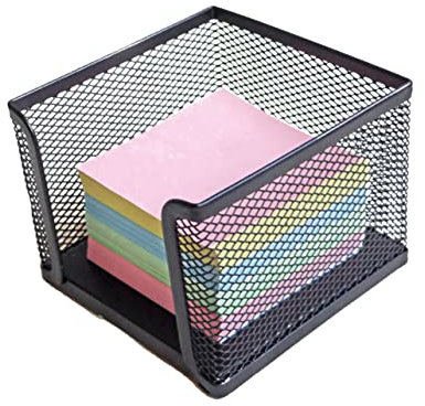SHOWERORO Wandmontage-memohalter Metall-notizblockhalter Notizhalter Für Schreibtisch Und Home-office