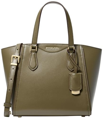 Michael Kors - Sm Conv Tz Tote Xbody, Borsetta Donna