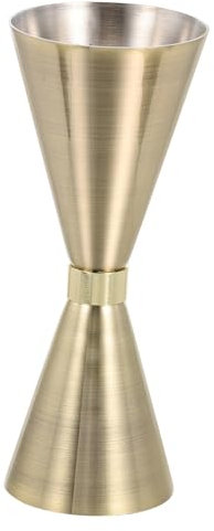 Cabilock Medidor De Vino Vaso Una Onza Diseño Ligero y Compacto Acero Inoxidable