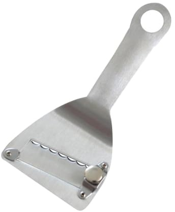 Ciieeo Stainless Steel Truffle Planer Slicing Tool for Chocolate Cheese and Garlic Essential Kitchen Gadget for Home Baking and Cooking