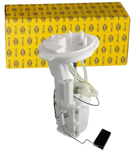 HELLA 8TF 358 316-151 Kraftstoffpumpe - Benzinpumpe - elektrisch - 5-polig | 8TF 358 316-151 Kompatibel mit A3 (8P1),A3 Sportback (8PA),Altea Xl (5P5, 5P8),Golf V (1K1),TT (8J3),TT Roadster (8J9)