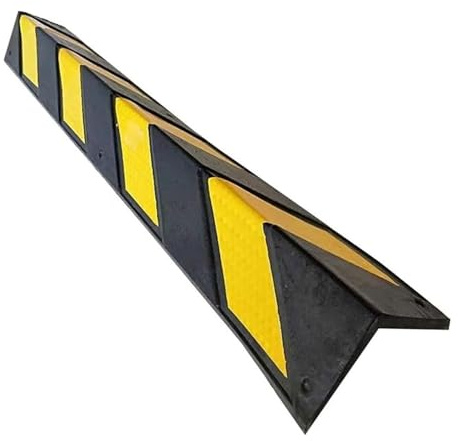 YUNFANOZ Protector Columnas Garage, Protección de Esquinas Reflectante, Adecuada for garajes.(2pcs-120cm)